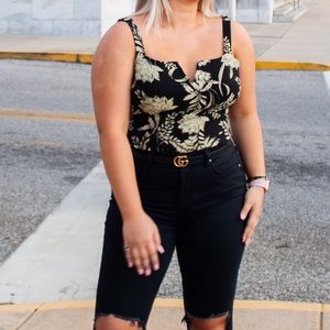 Free People Bodysuit